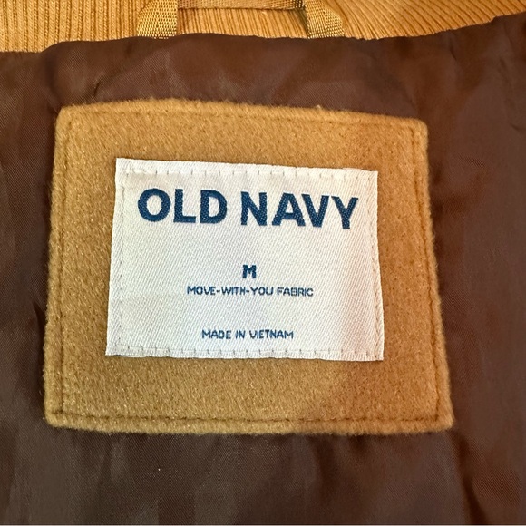 Old Navy Soft-Brushed Bomber Jacket/Size: Medium - Picture 8 of 10